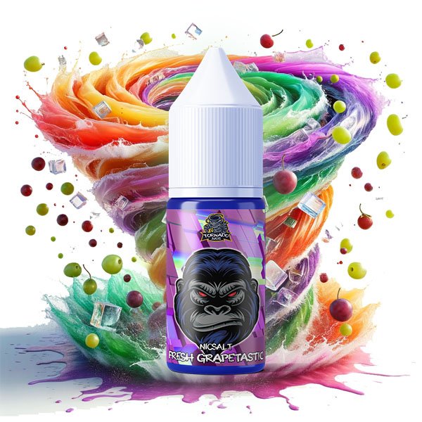 Tornado Juices Fresh Grapetastic Nikotinsalz Liquid