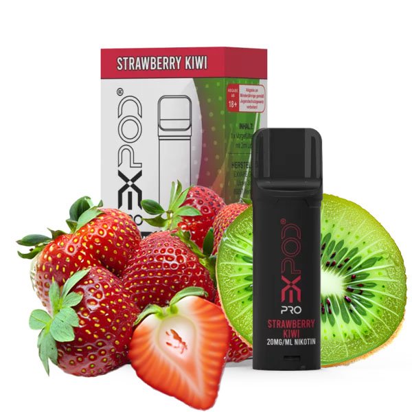 Expod Pro Pod Strawberry Kiwi 20mg