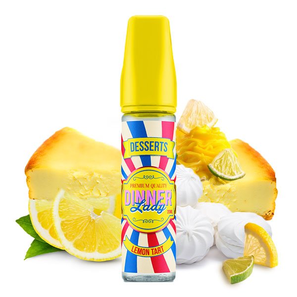 Dinner Lady Desserts Lemon Tart 20ml Aroma