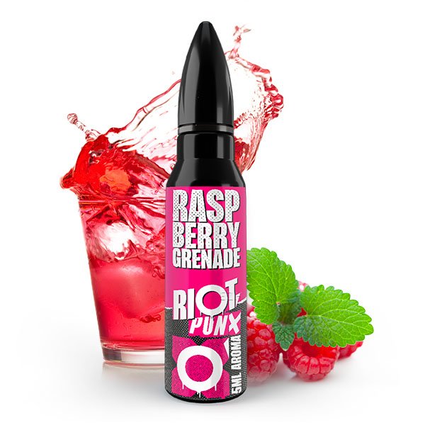 Riot PunX Raspberry Grenade 5ml Aroma