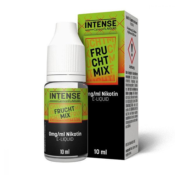 Intense Frucht Mix 10ml Liquid ohne Nikotin