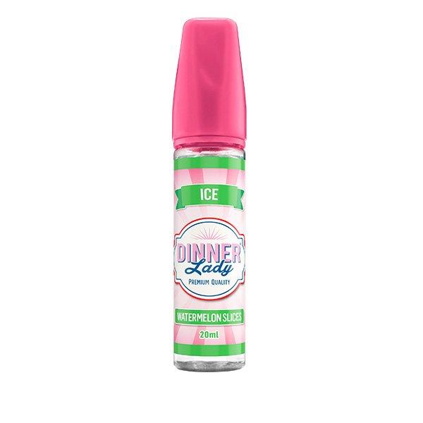 Dinner Lady Ice Watermelon Slices 20ml Aroma