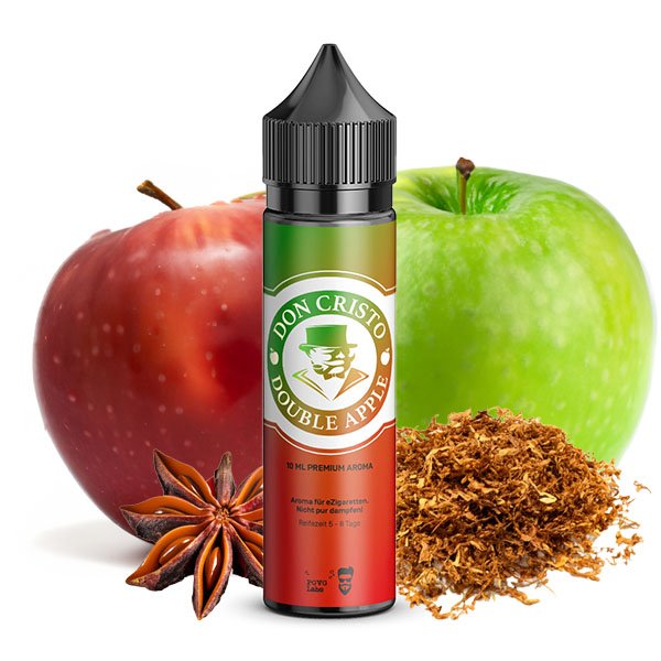 Don Cristo Apple Shisha Aroma 10ml