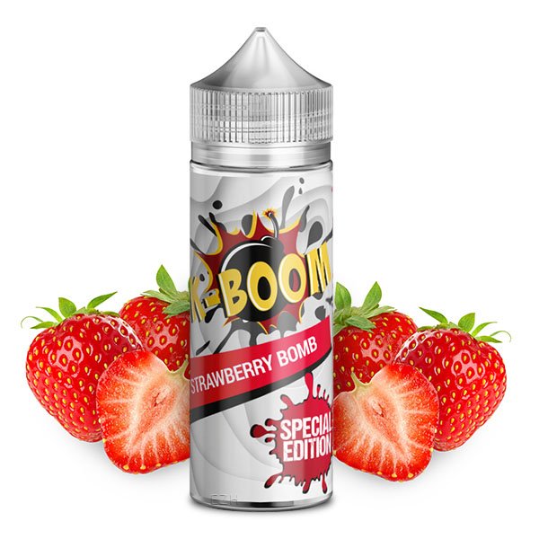 K-Boom Strawberry Bomb 10ml Aroma