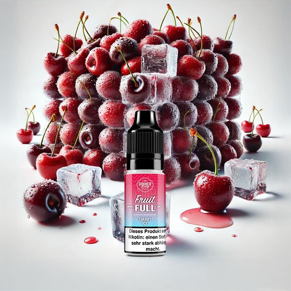 Dinner Lady Fruit Full Cherry Ice Nikotinsalz Liquid