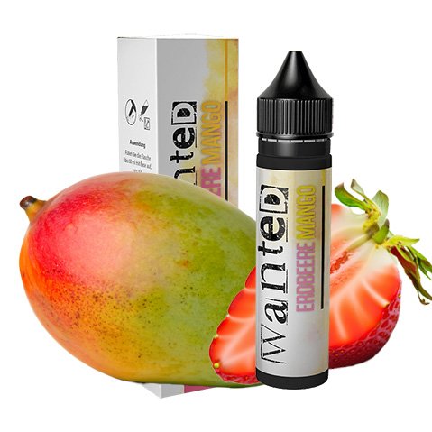 Wanted Overdosed Erdbeere Mango 10ml Aroma