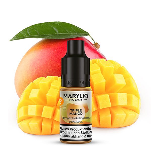 Maryliq Triple Mango Nikotinsalz Liquid 10ml