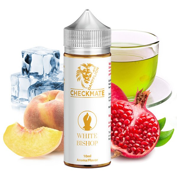 Dampflion Checkmate White Bishop 10ml Aroma