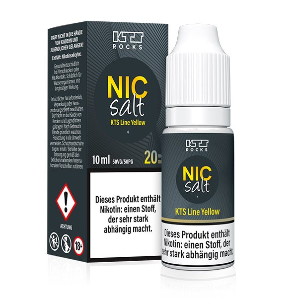 KTS Line Yellow NicSalt 10ml 20mg