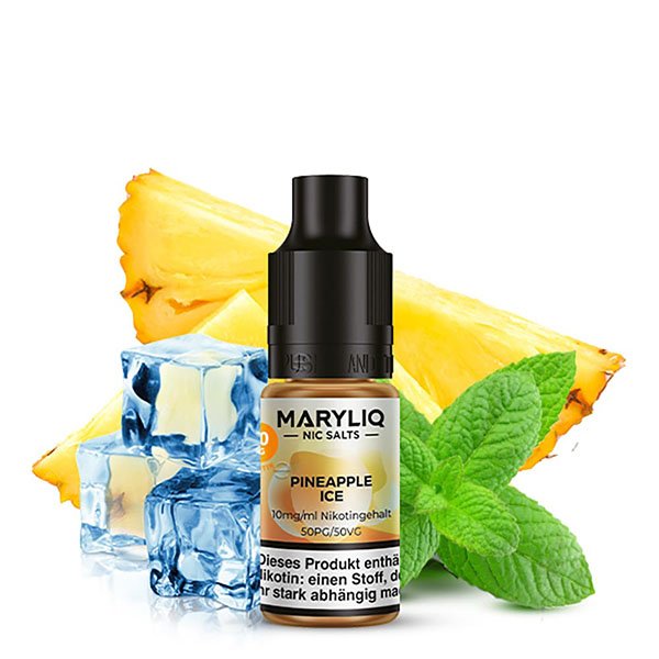 Maryliq Pineapple Ice Nikotinsalz Liquid 10ml