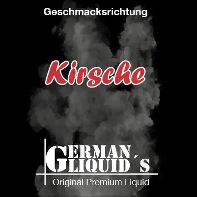 German Liquids Kirsche