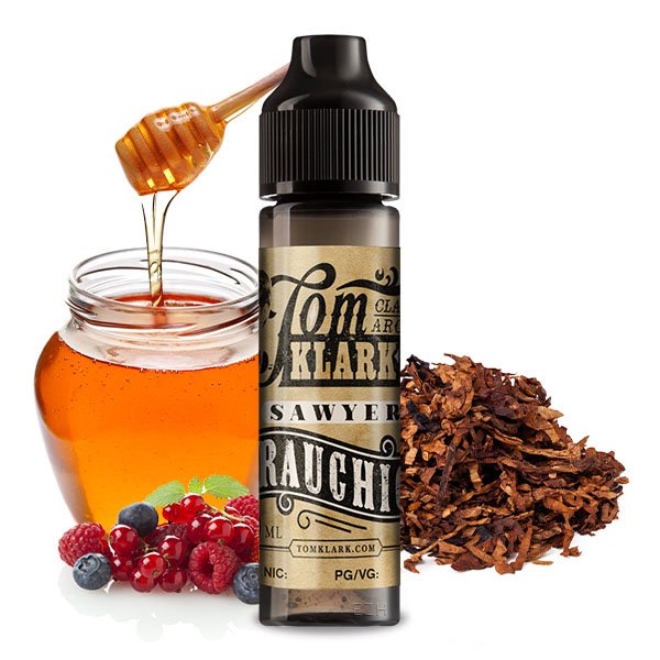 Tom Klark´s Tom Sawyer Rauchig 10ml Aroma