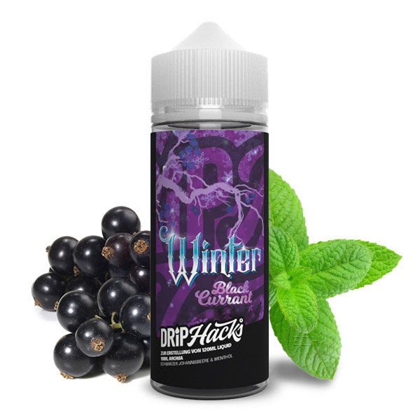 Drip Hacks Blackcurrant Winter 10ml Aroma