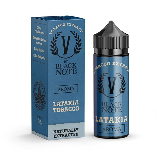 V by Black Note Latakia 10ml Aroma