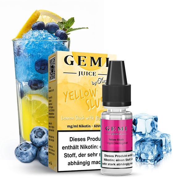 Gemi Juice Yellow Slush Nikotinsalz Liquid