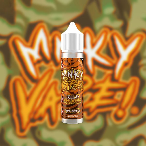 MNKY Vape Freezy Pineapple 10ml Aroma