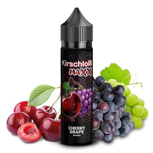 Kirschlolli Maxx Cherry Grape 10ml Aroma