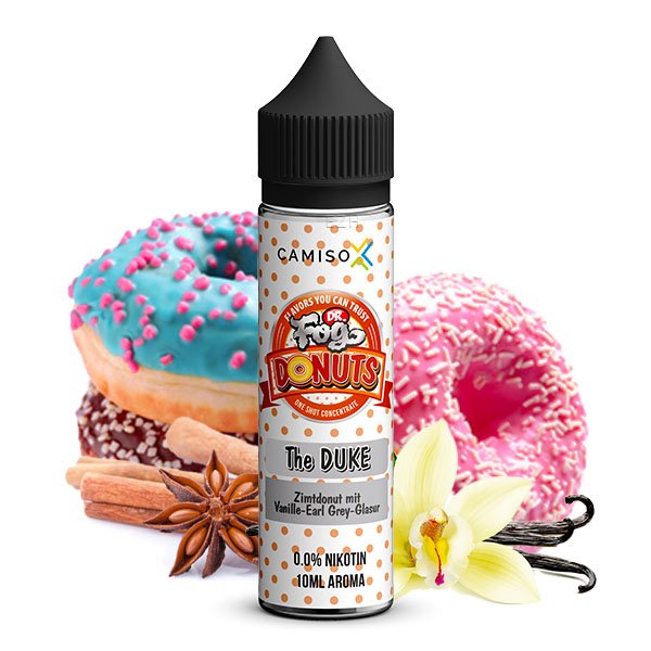 Dr. Fog Donuts The Duke 10ml Aroma