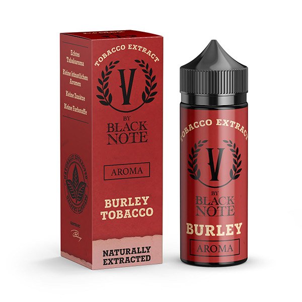 V by Black Note Burley 10ml Aroma