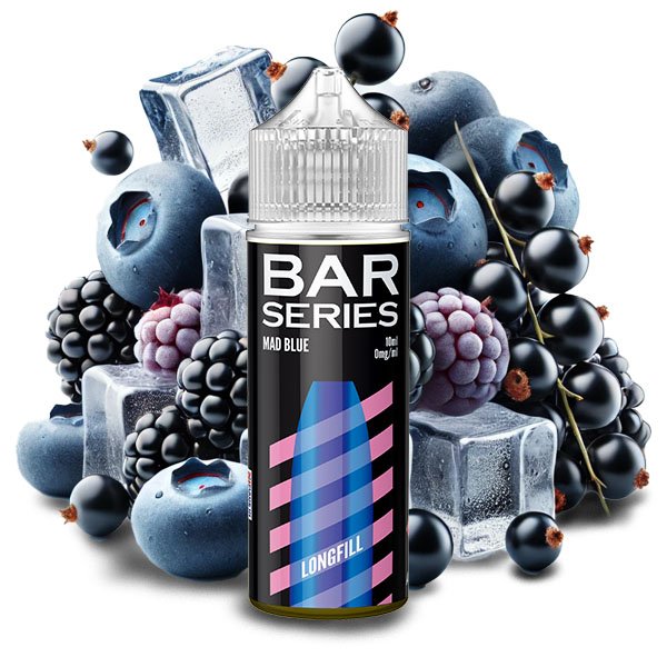 Bar Series Mad Blue 10ml Aroma