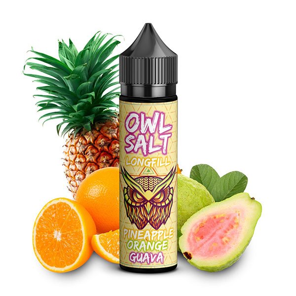 OWL Salt Longfill Pineapple Orange Guava 10ml Aroma