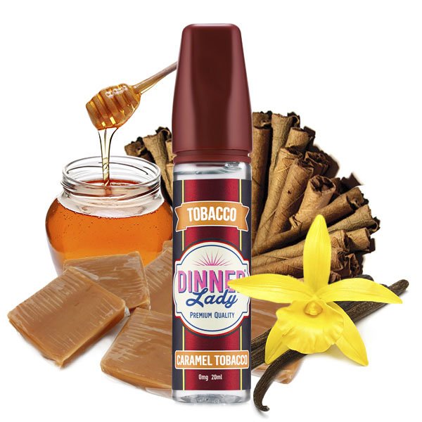 Dinner Lady Tobacco Caramel Tobacco 20ml Aroma