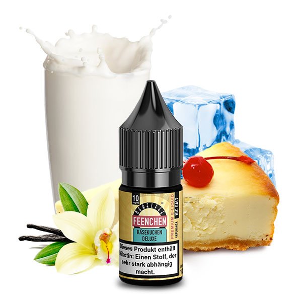 Nebelfee Käsekuchen Deluxe Feenchen NicSalt 10ml