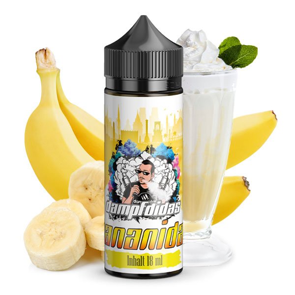 Dampfdidas Bananidas 10ml Aroma