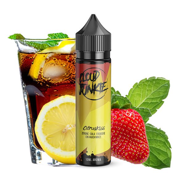 CloudJunkie CitrusKiss 10ml Aroma