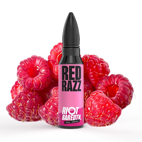 Riot Squad BAR EDTN Red Razz 5ml Aroma