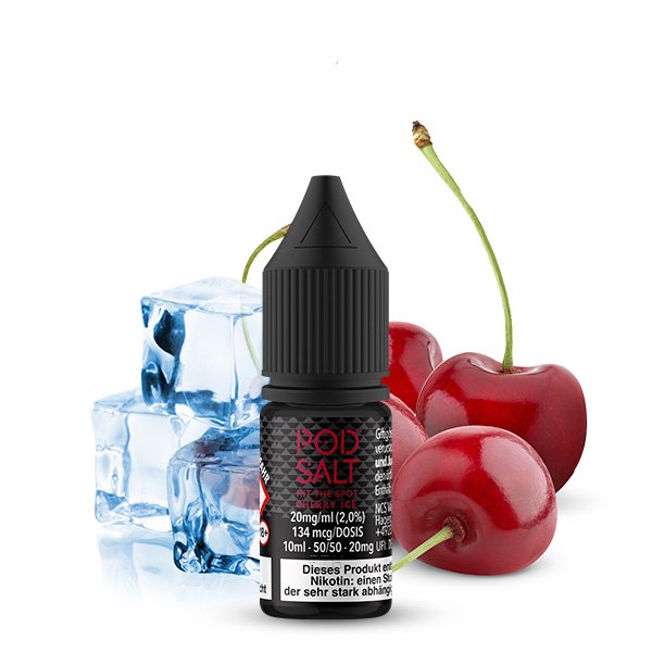 Pod Salt Core Cherry Ice Nikotinsalz Liquid