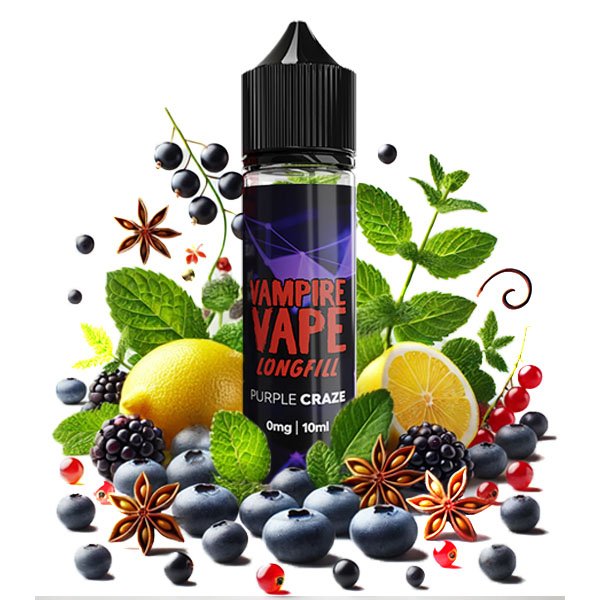 Vampire Vape Purple Craze 10ml Aroma