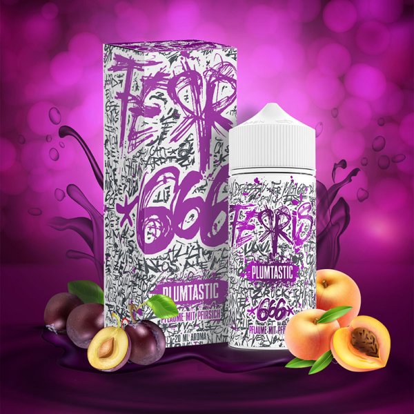 Ferris 666 Plumtastic 10ml Aroma