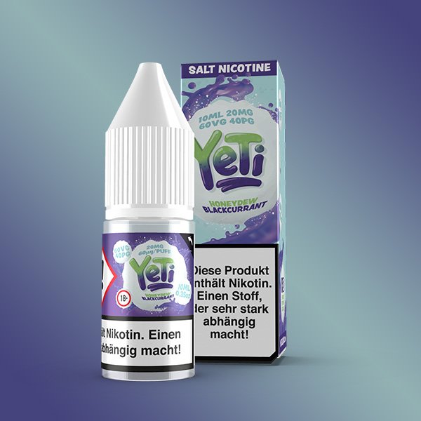 Yeti Honeydew Blackcurrant NicSalt 10ml