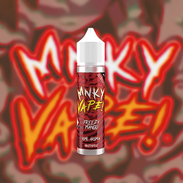 MNKY Vape Freezy Mango 10ml Aroma