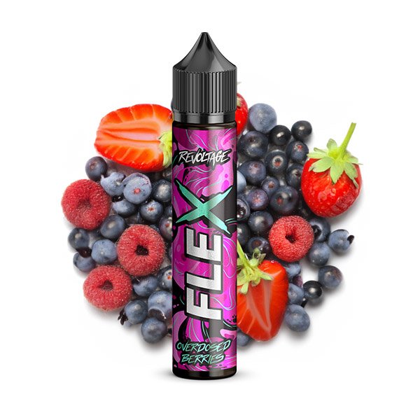 Revoltage Flex Overdosed Berries 10ml Aroma