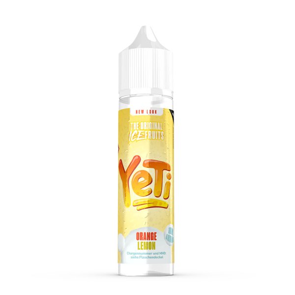 Yeti Orange Lemon 10ml Aroma