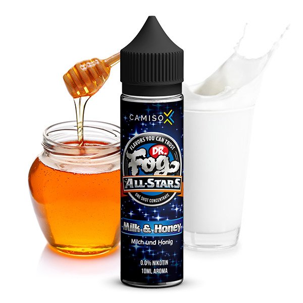 Dr. Fog All-Stars Milk & Honey 10ml Aroma