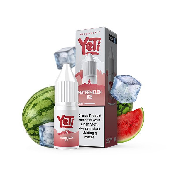 Yeti Summit Watermelon Ice Nikotinsalz Liquid