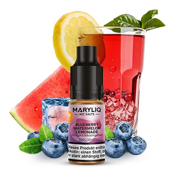 Maryliq Blueberry Watermelon Lemonade Nikotinsalz Liquid 10ml