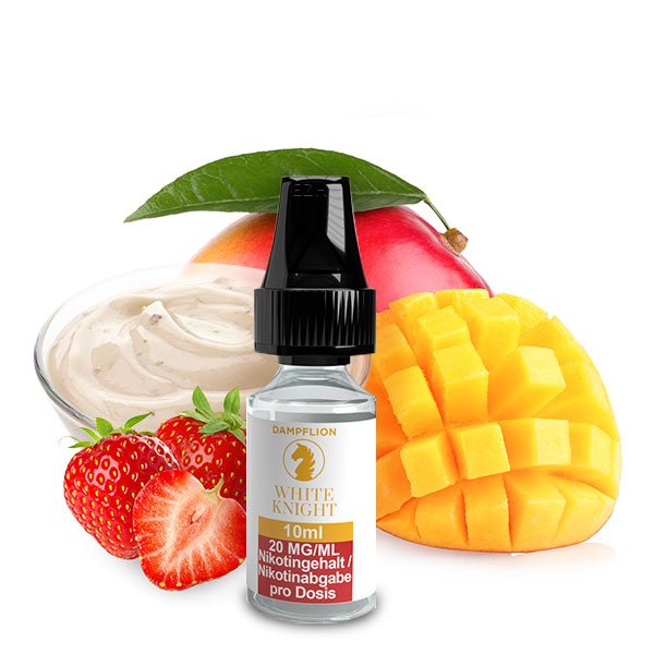 Dampflion Checkmate White Knight NicSalt 10ml 20mg