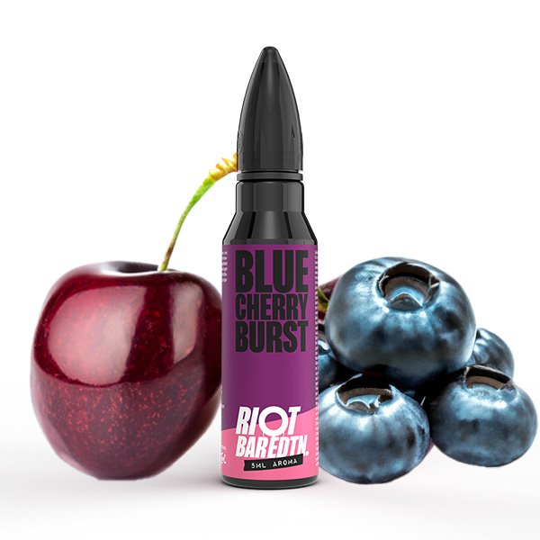 Riot Squad BAR EDTN Blue Cherry Burst 5ml Aroma