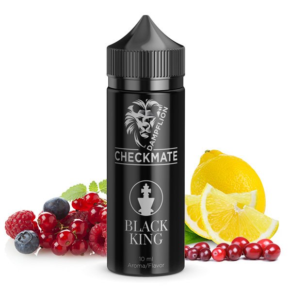 Dampflion Checkmate Black King 10ml Aroma