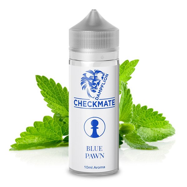 Dampflion Checkmate Blue Pawn 10ml Aroma