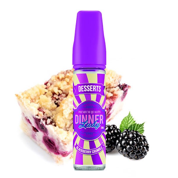 Dinner Lady Blackberry Crumble 20ml Aroma