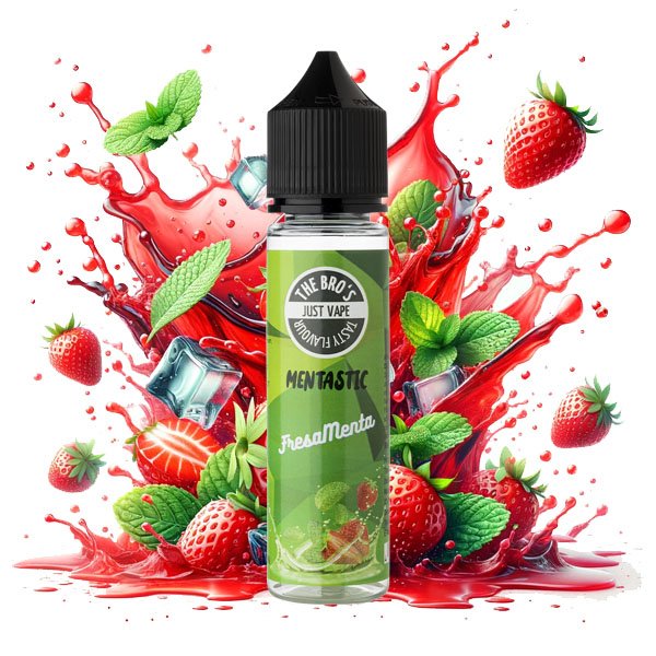 Bro's Mentastic Fresa Overdosed 10ml Aroma