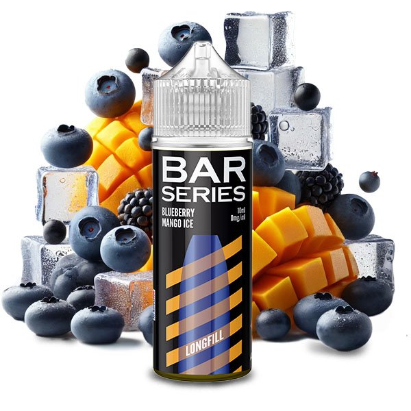 Bar Series Blueberry Ice X Mango 10ml Aroma