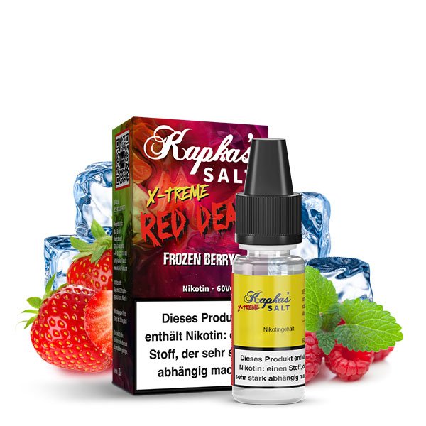 Kapka's X-Treme Red Death Nikotinsalz Liquid