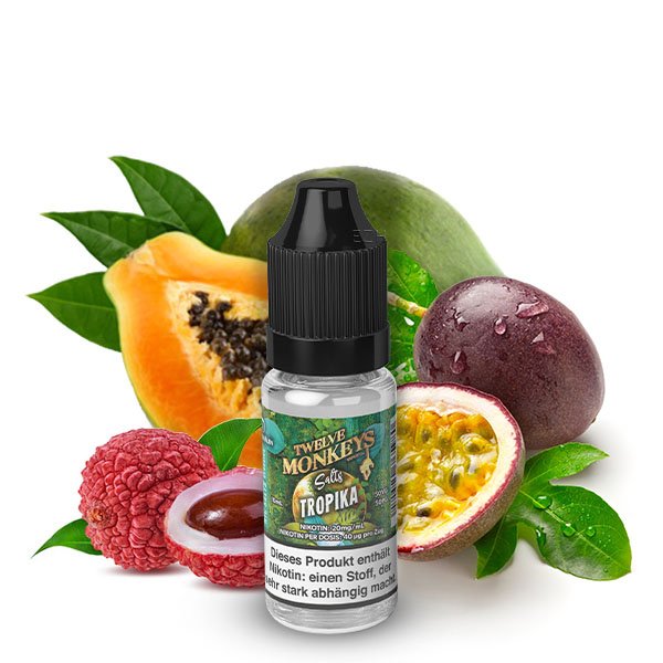 Twelve Monkeys Tropika 10ml NicSalt 20mg