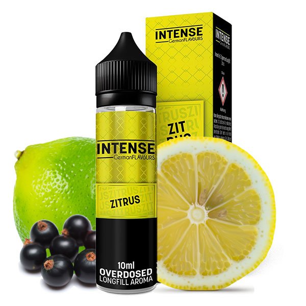 Intense Zitrus Overdosed 10ml Aroma